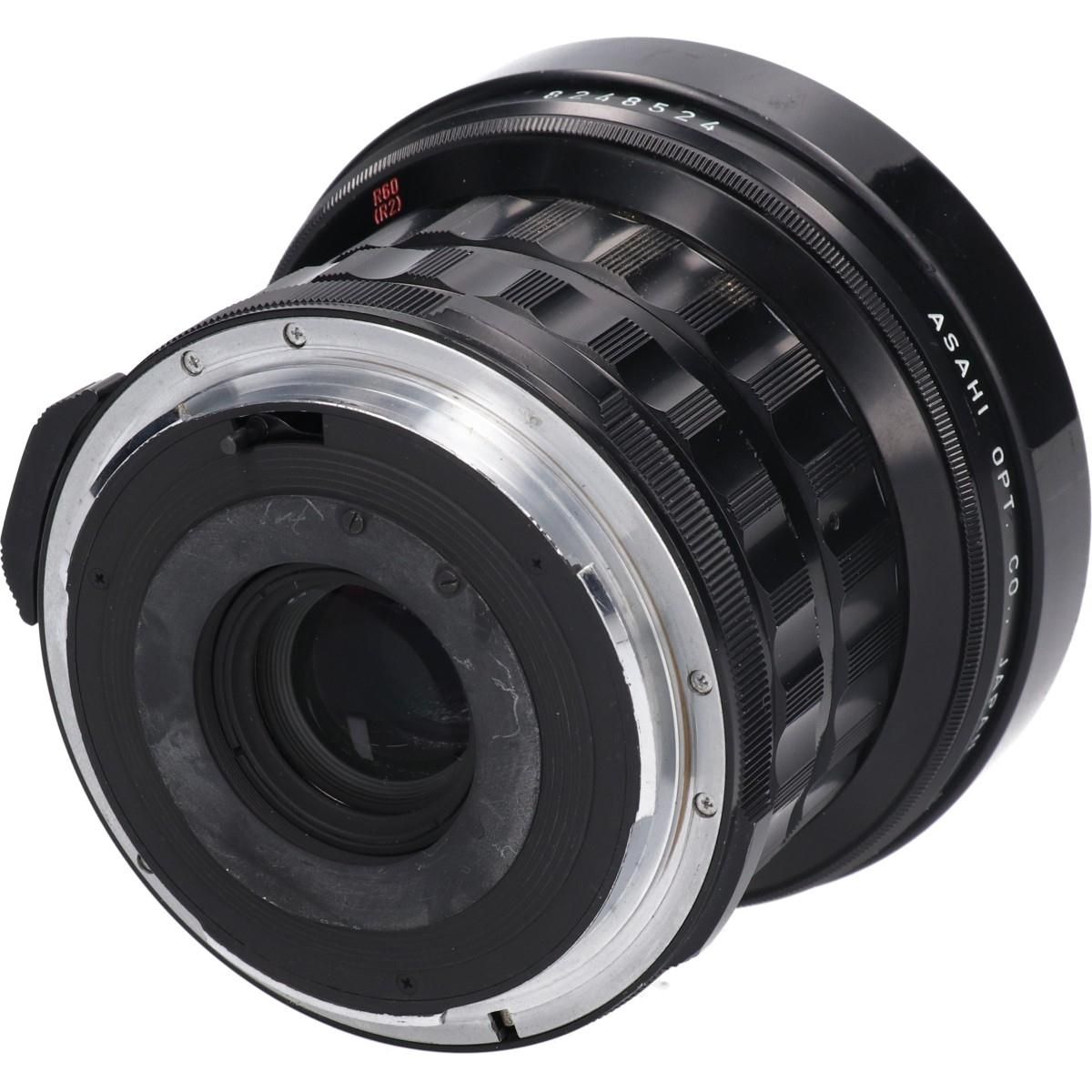  ＳＭＣタクマー３５ｍｍ Ｆ４．５ＦＩＳＨＥＹＥ ６Ｘ７ レンズ(単焦点) カメラ