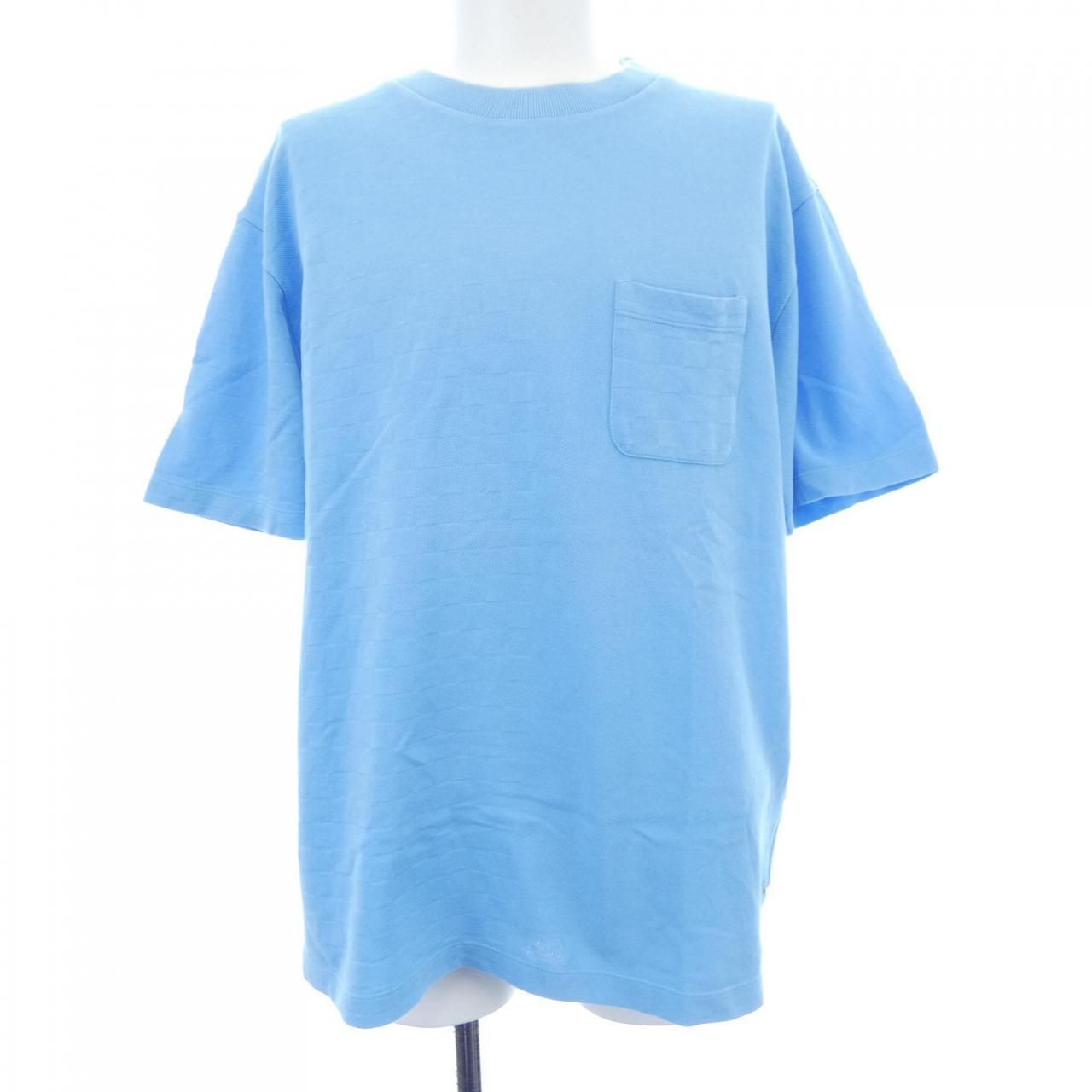 ルイヴィトン LOUIS VUITTON ハーフダミエポケットTシャツ Tシャツ