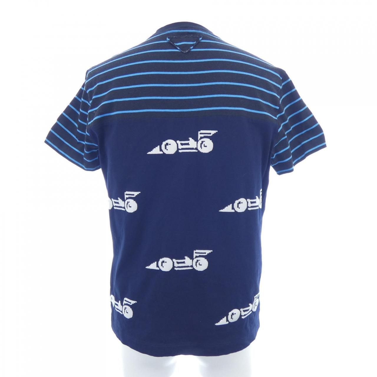 プラダ PRADA トライアングルロゴ UJN 330 S 161 1 LJJ Tシャツ