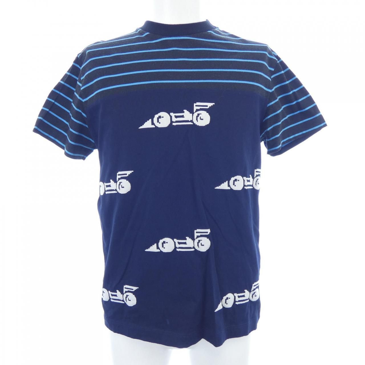 プラダ PRADA トライアングルロゴ UJN 330 S 161 1 LJJ Tシャツ