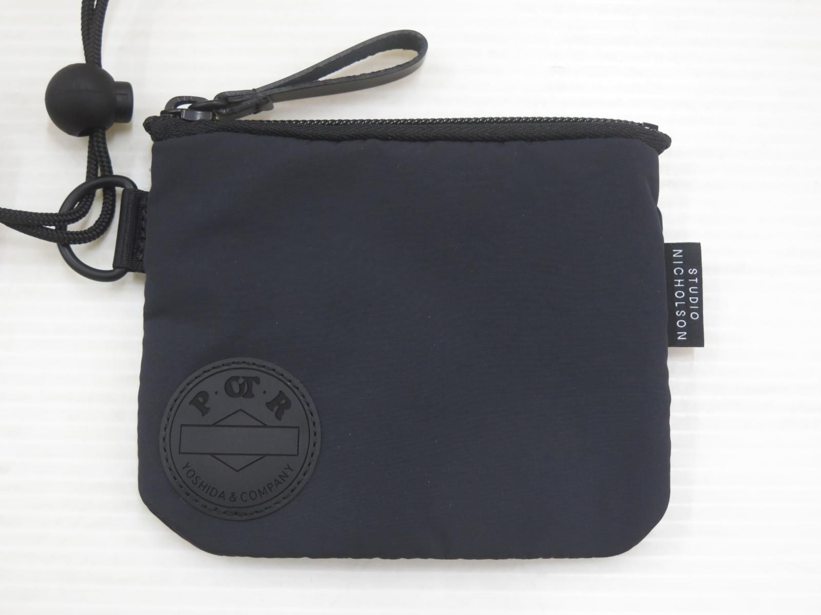 2150 POTR×STUDIO NICHOLSON ピーオーティーアール スタジオニコルソン 吉田カバン キーウォレット