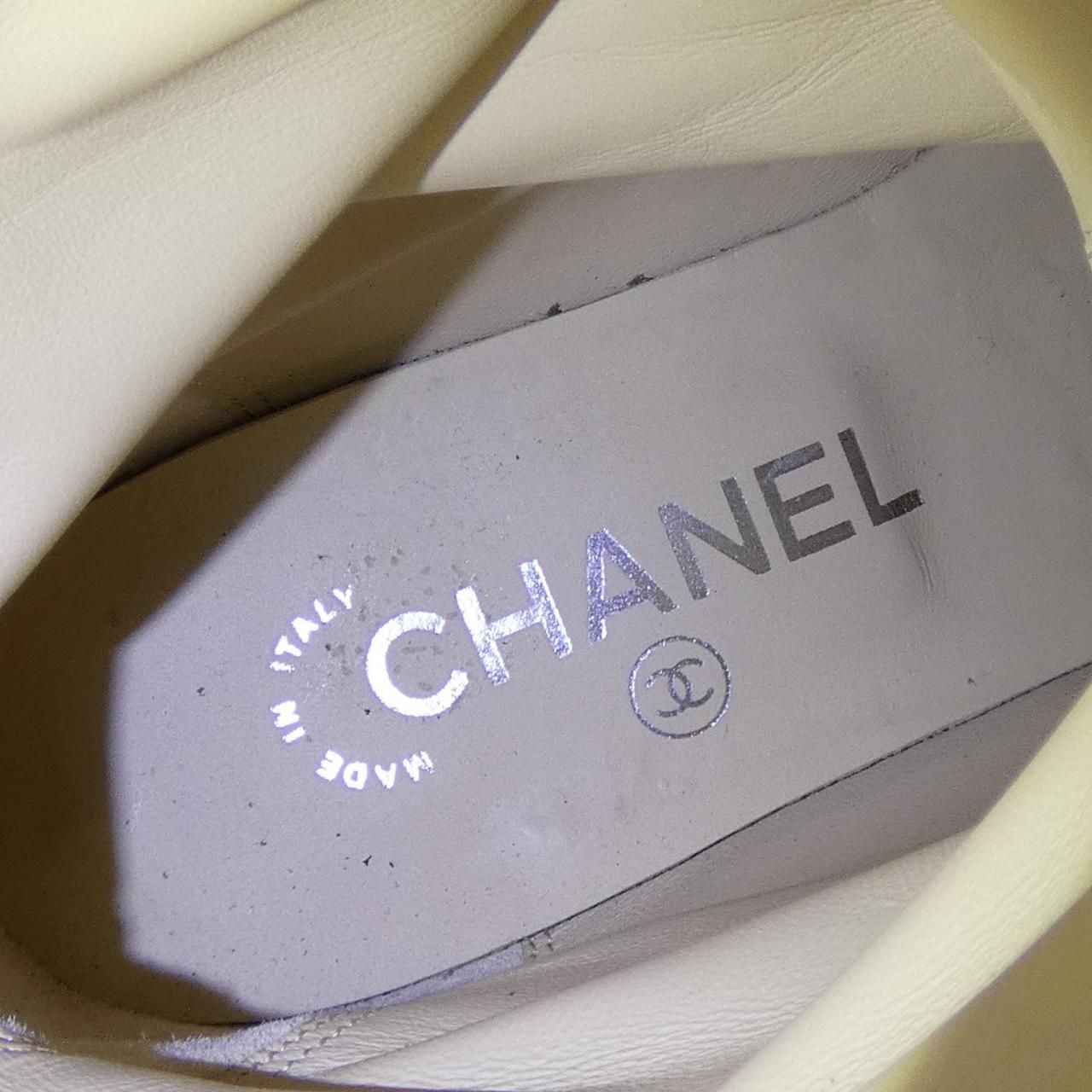  シャネル CHANEL ロングブーツ その他 ブーツ