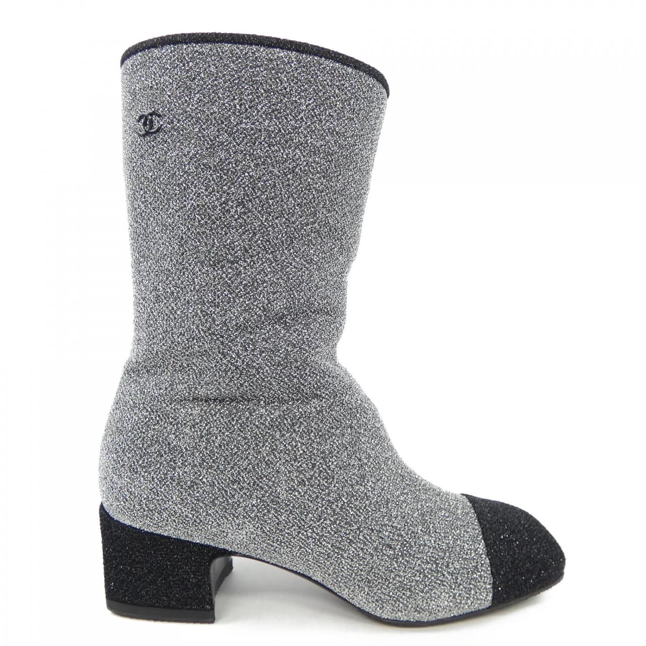 シャネル CHANEL ロングブーツ