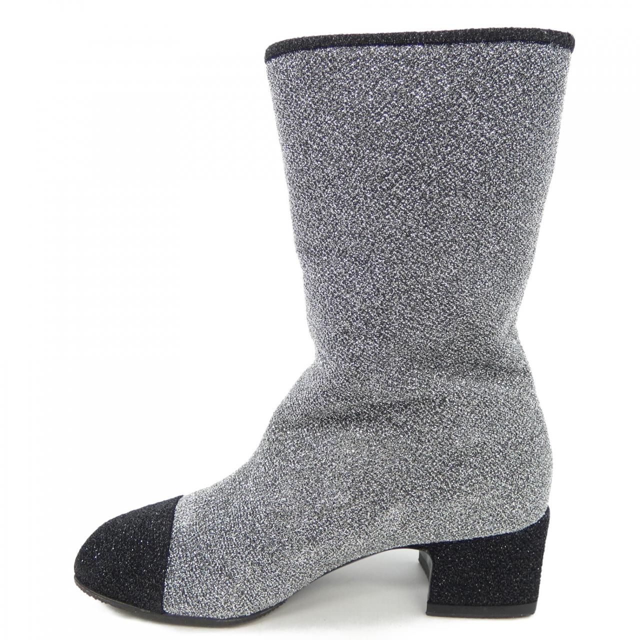 シャネル CHANEL ロングブーツ