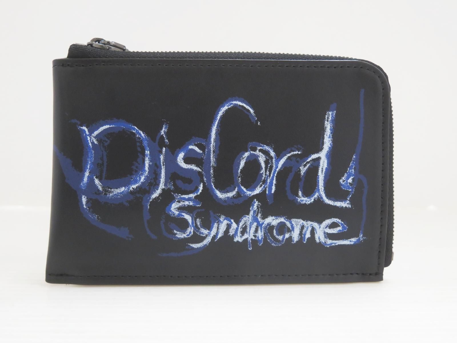 2147 discord Yohji Yamamoto ディスコードヨウジヤマモト DW-A 14-714 レザー L字ファスナー ショートウォレット 財布