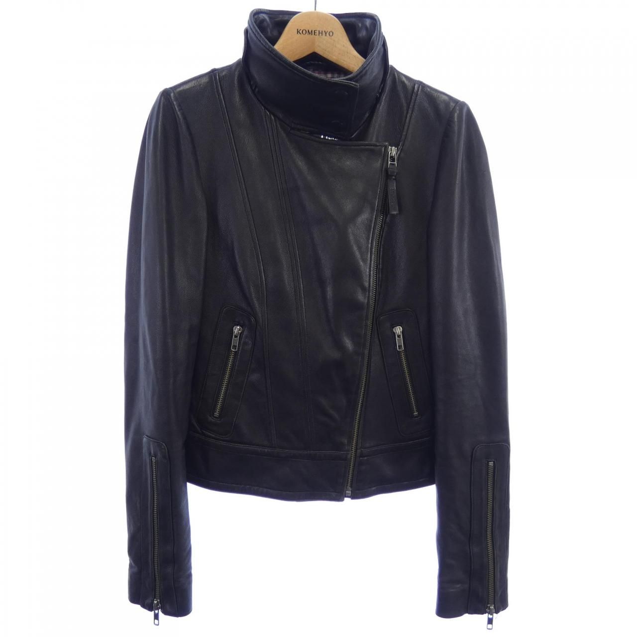 マッカージュ MACKAGE レザーライダースジャケット