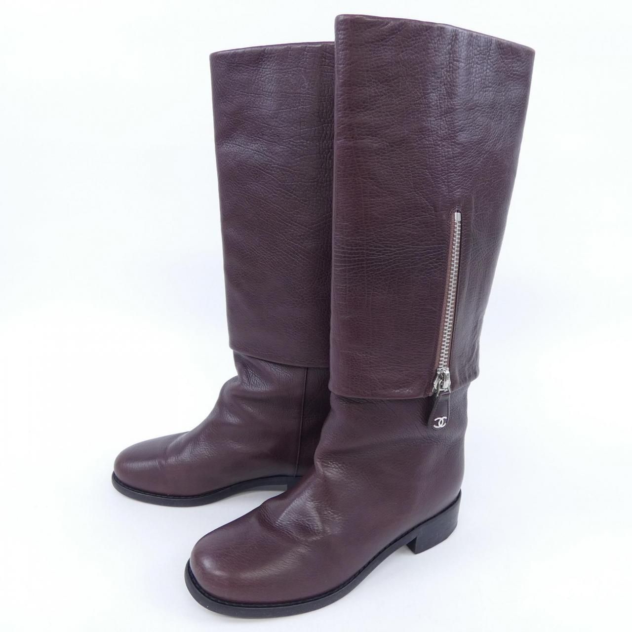  シャネル CHANEL G 28486 ブーツ その他 ブーツ