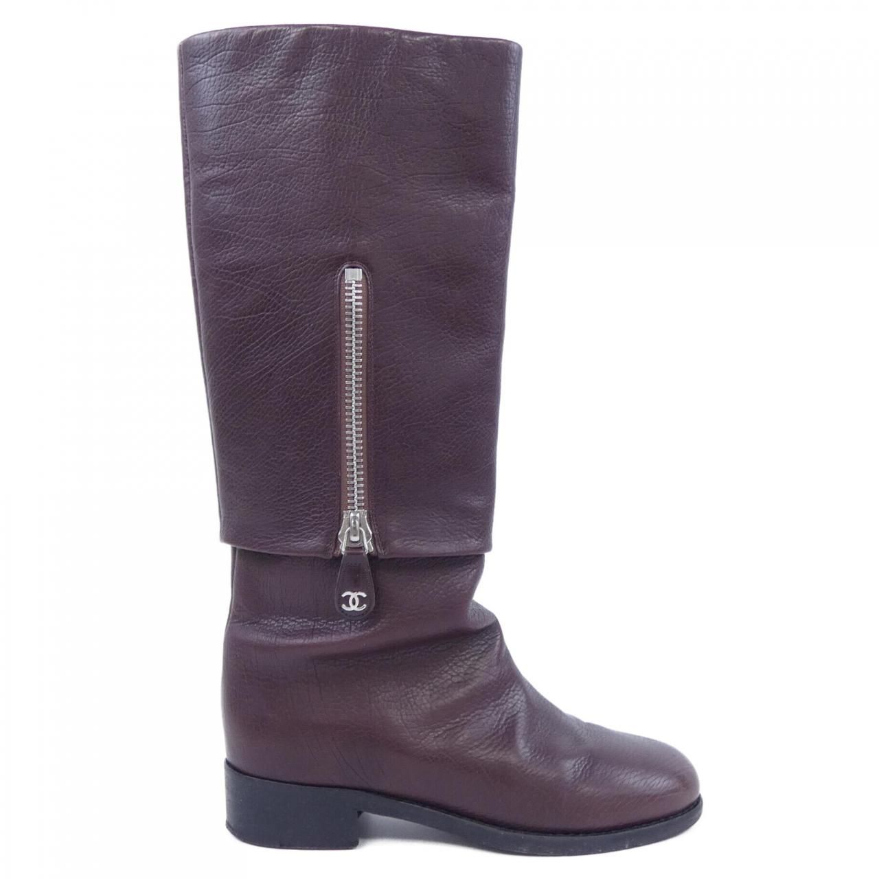 シャネル CHANEL G 28486 ブーツ