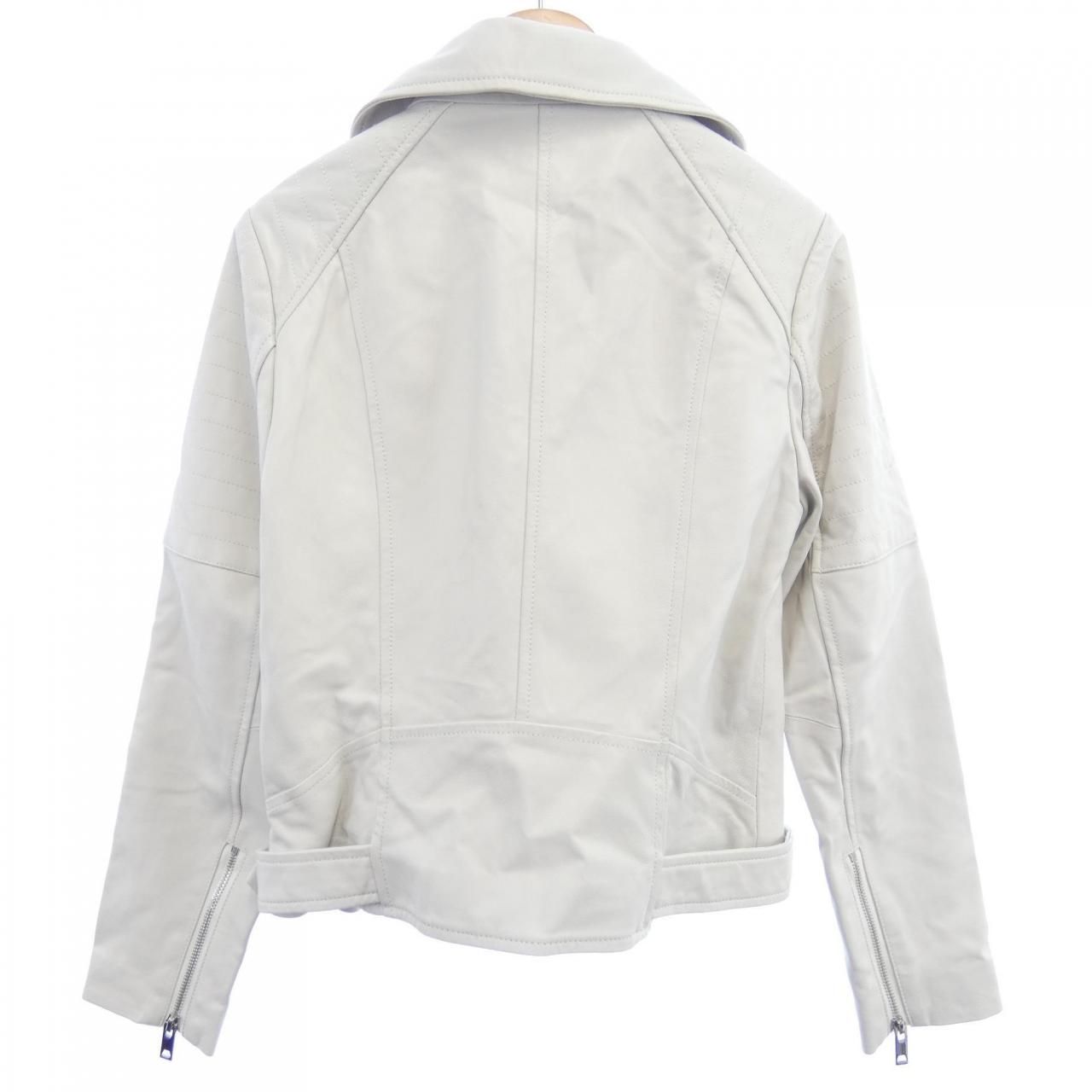 ジャンルイ シェレル JEAN LOUIS SCHERRER レザージャケット - メルカリ