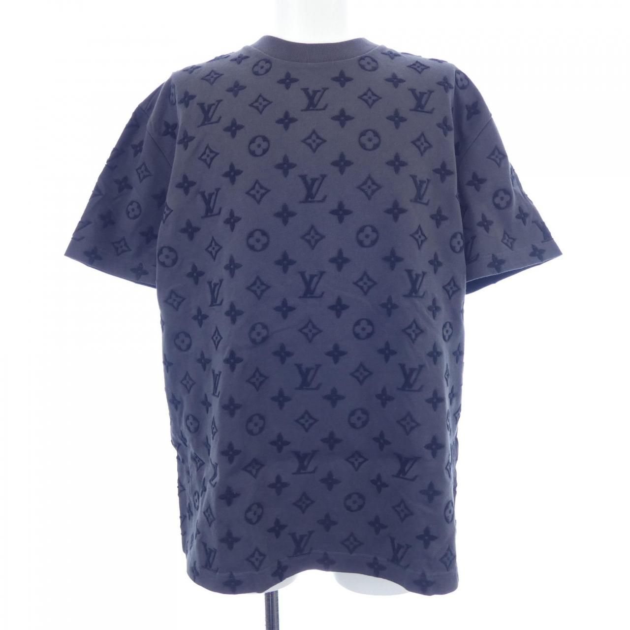 ルイヴィトン LOUIS VUITTON フックアンドループモノグラム Tシャツ