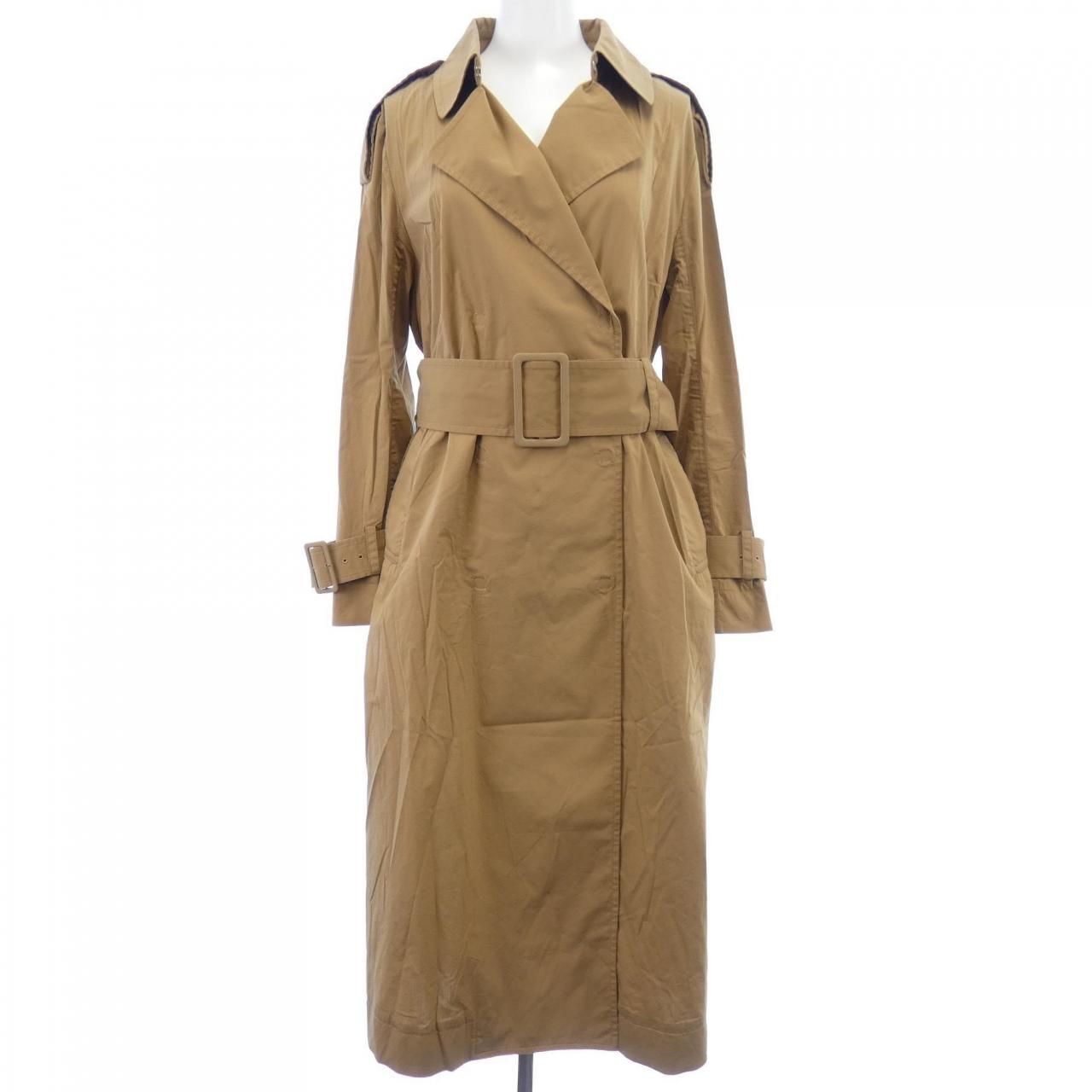 ミュベール MUVEIL トレンチコート - メルカリ