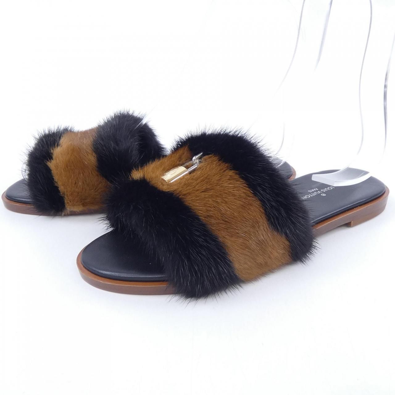  ルイヴィトン LOUIS VUITTON NL 0158 サンダル サンダル サンダル ミュール