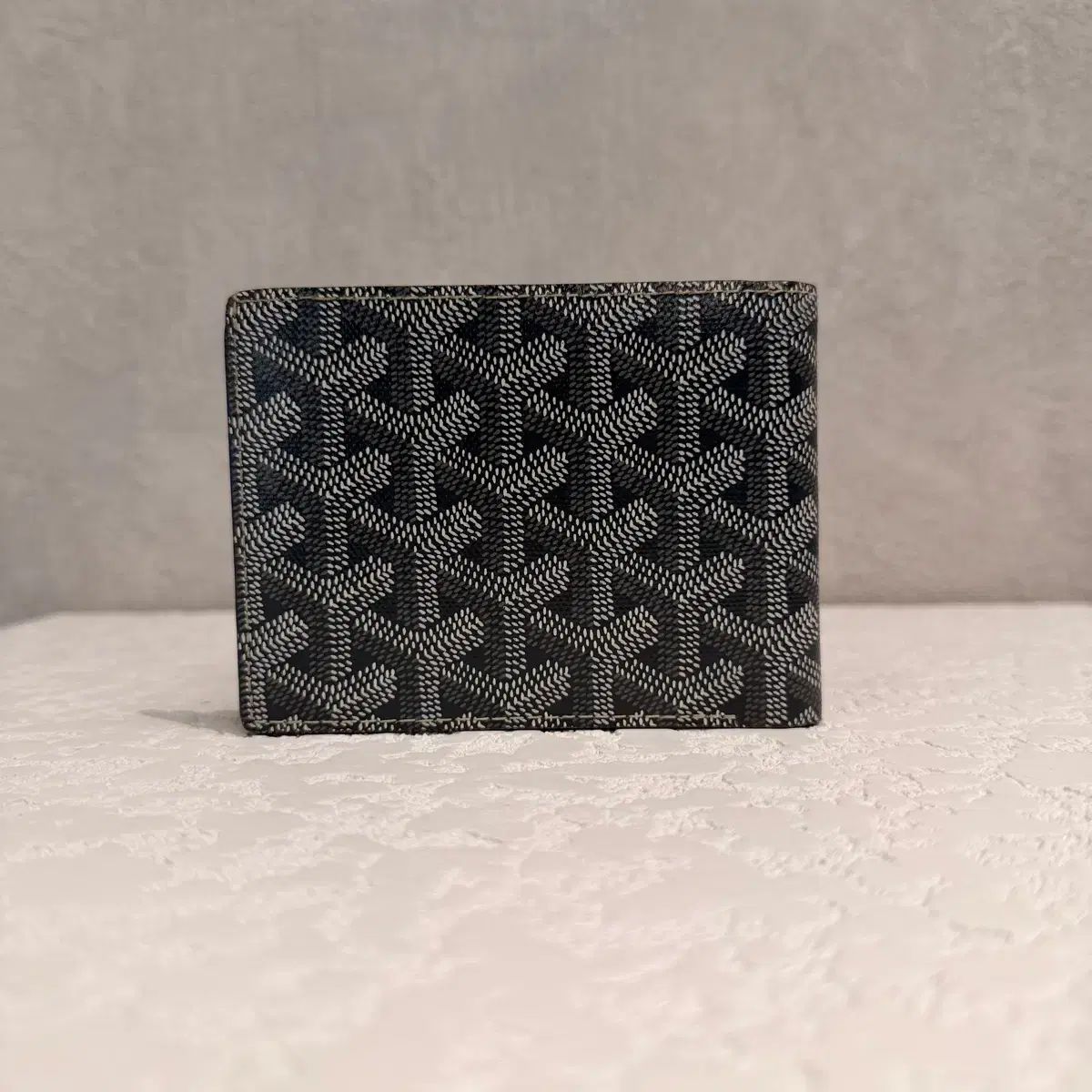 Masion Goyard BIG トゥワール リング 財布 グレー