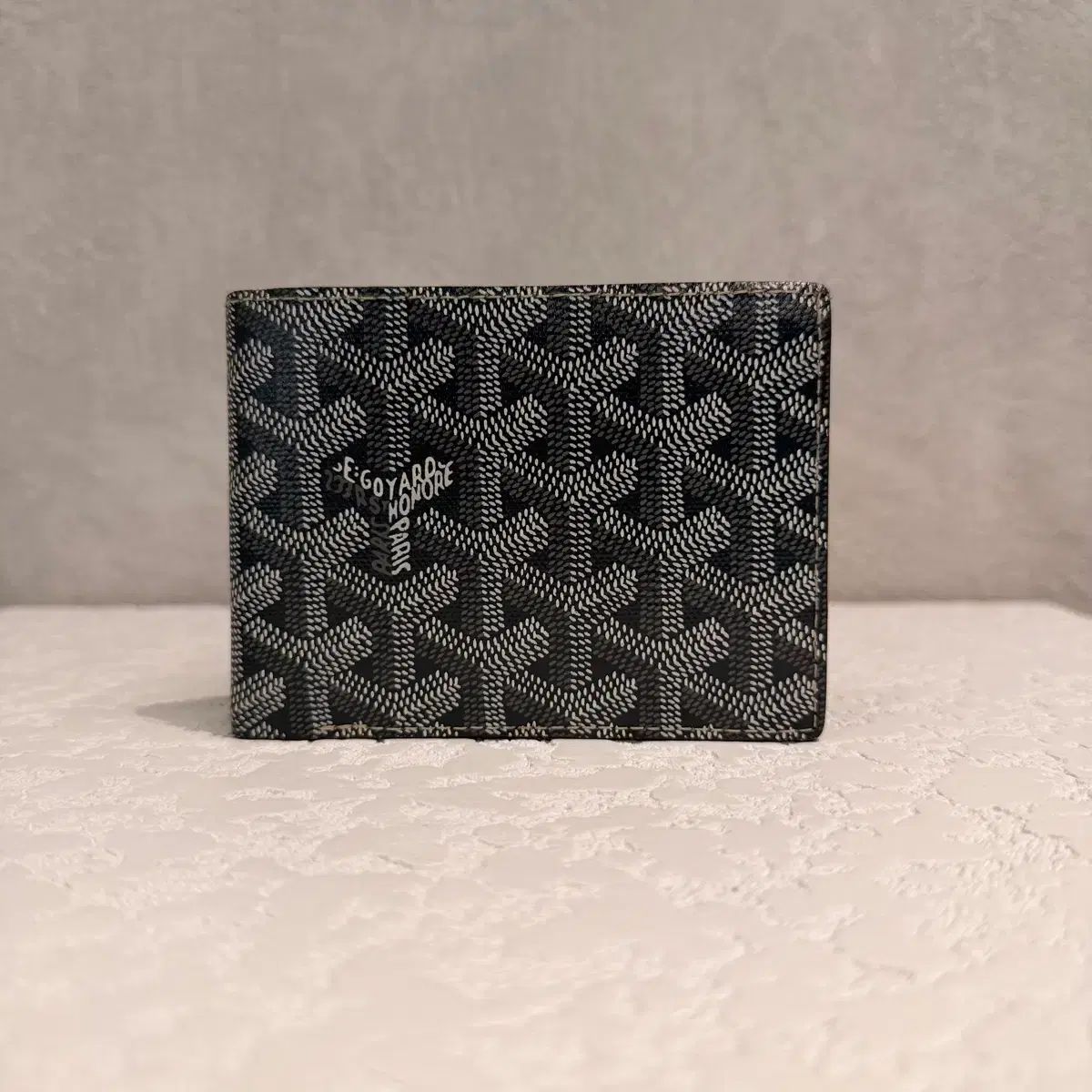 Masion Goyard BIG トゥワール リング 財布 グレー
