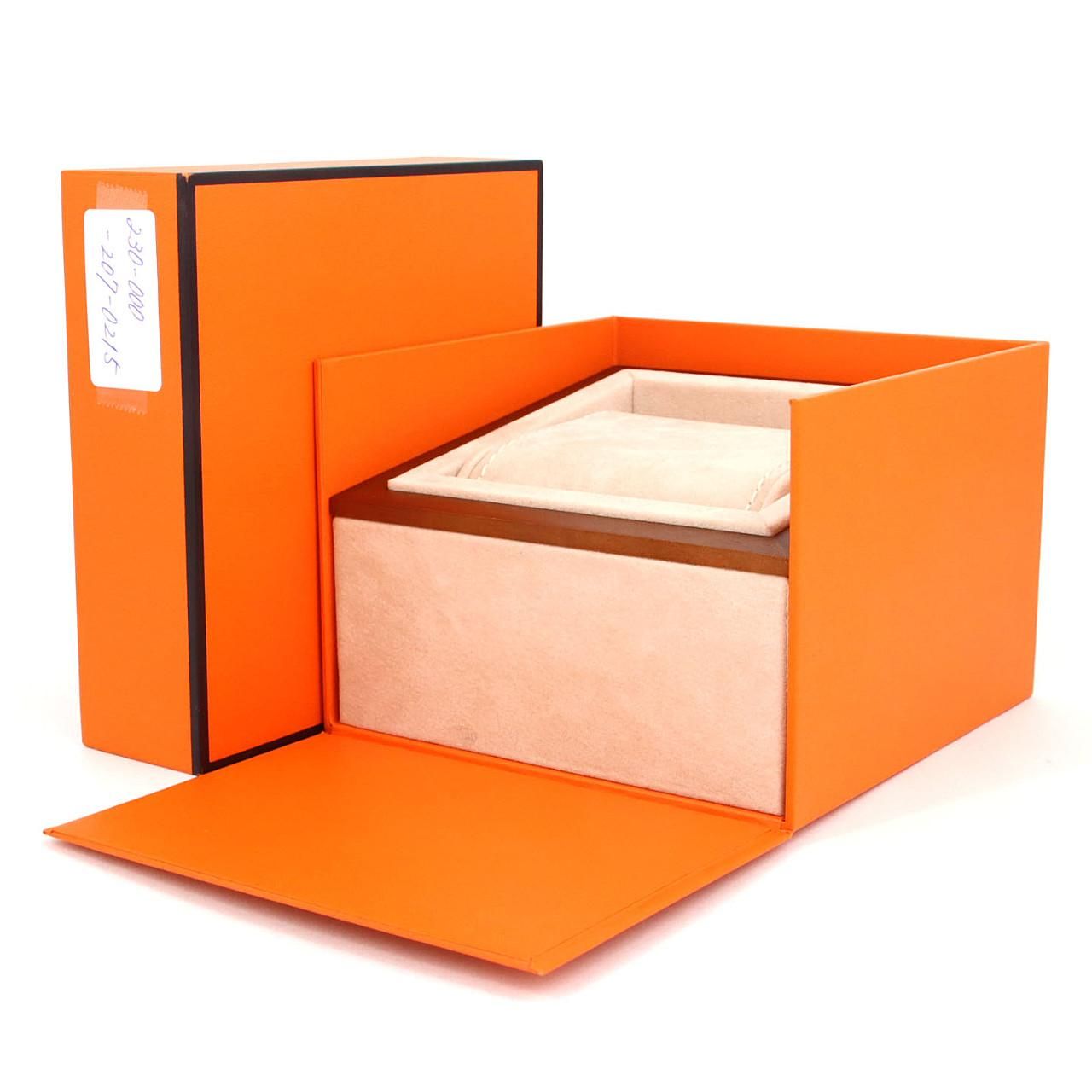 エルメス Hウォッチ･ドゥブルトゥール|D