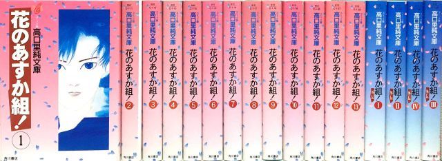 2025，新作登場 【中古】【非常に良い】花のあすか組！全巻完結１-１３巻＋外伝４巻(マーケットプレイスコミックセット) その他