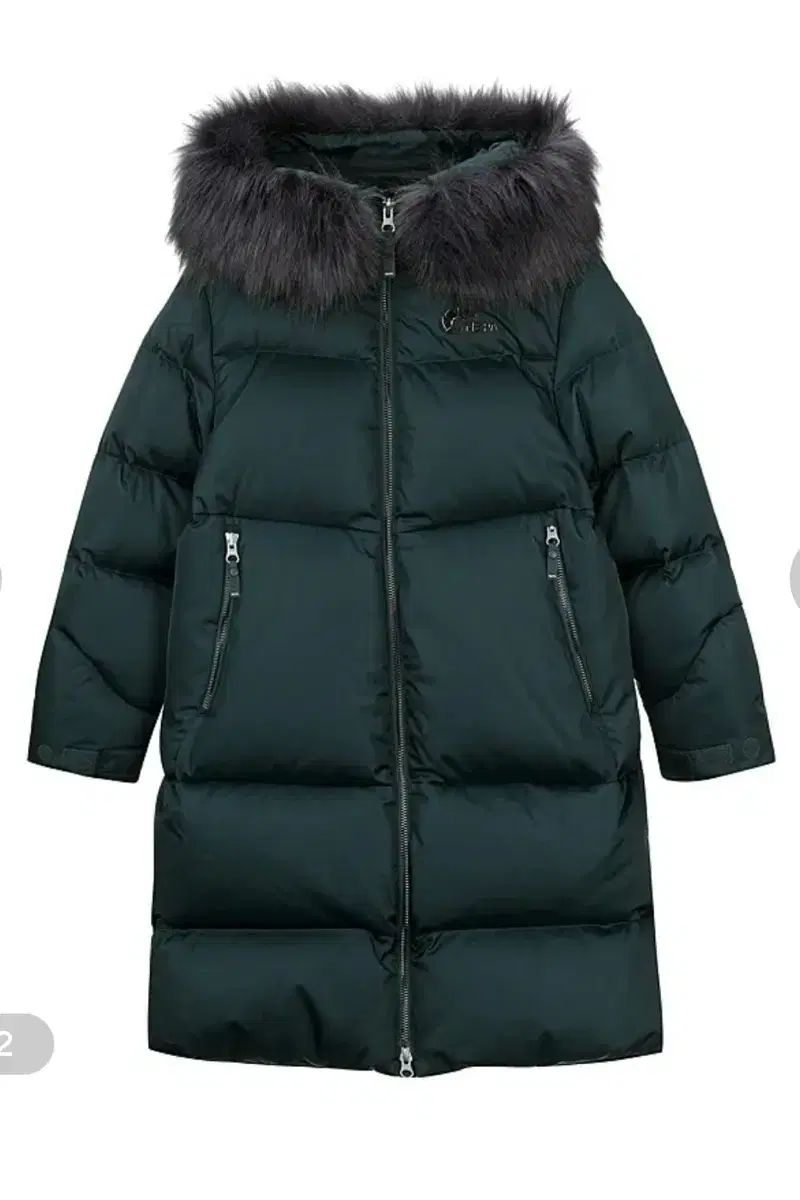 NEPA キッズ グースダウン ロング丈ダウンジャケット