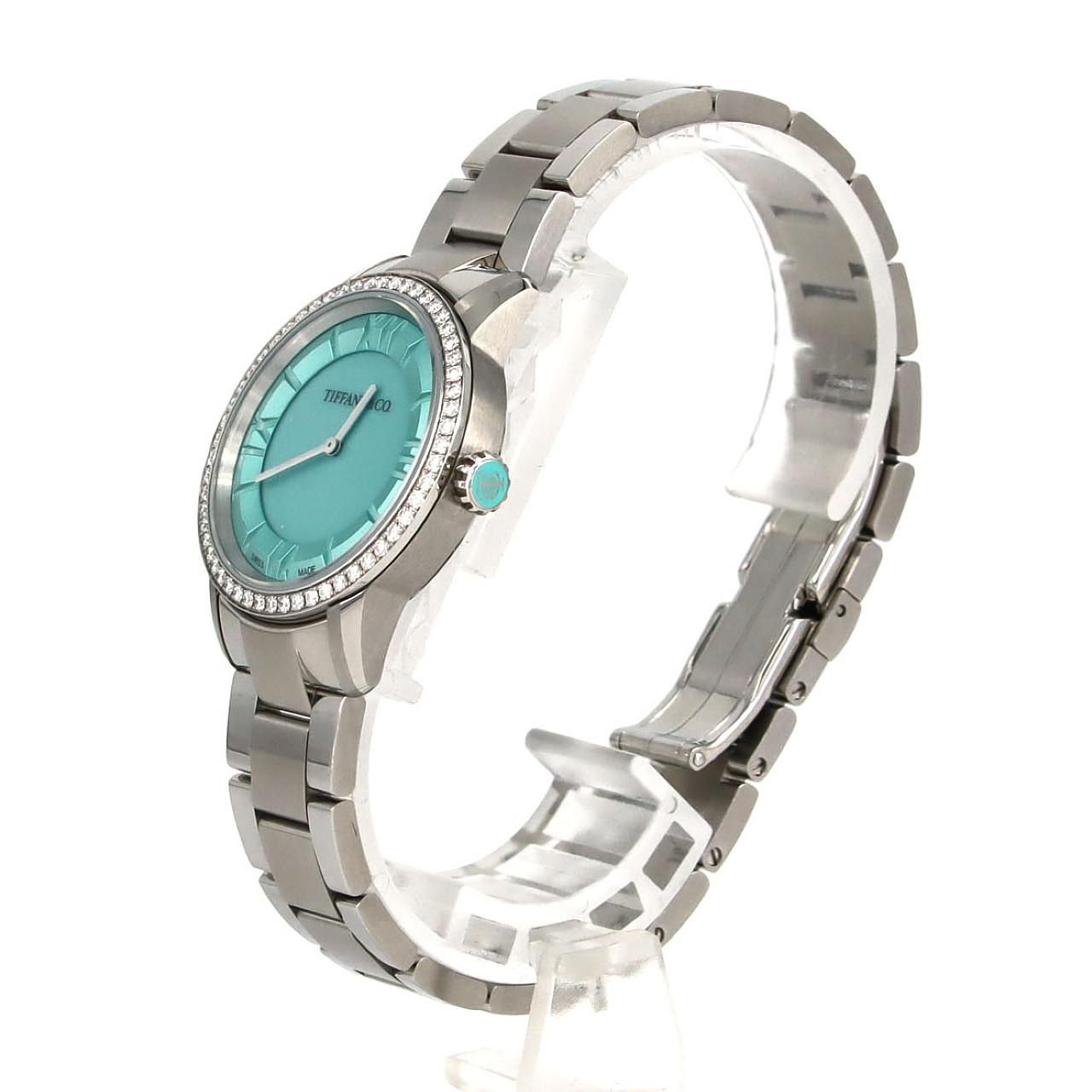 ティファニー ティファニーアトラス |D SS ソーラークォーツ