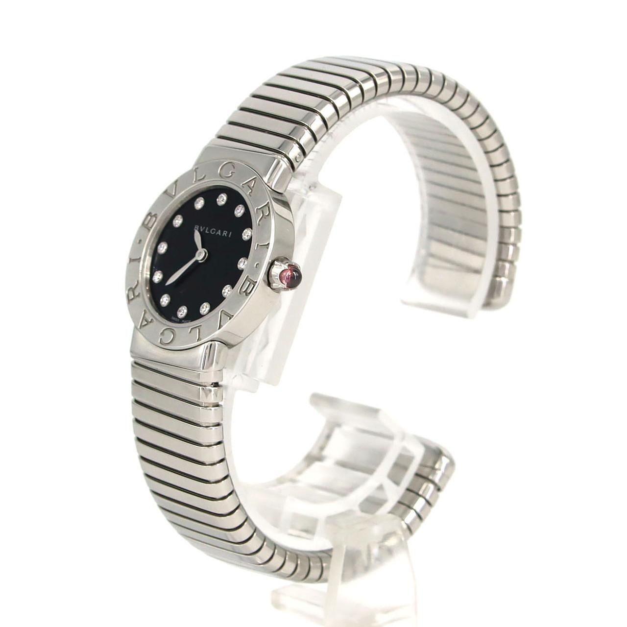 ブルガリ ブルガリブルガリ･トゥボガス･12 P Mサイズ 12 SS クォーツ