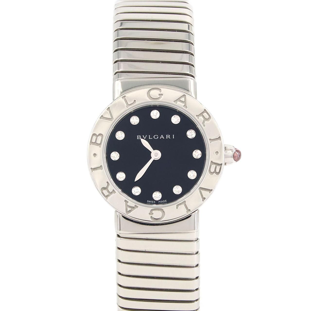 ブルガリ ブルガリブルガリ･トゥボガス･12 P Mサイズ 12 SS クォーツ