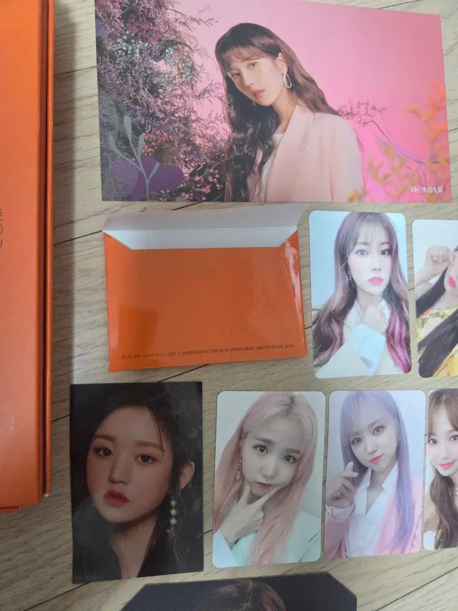 アイズワン IZ*ONE ペンミ トレカ フォトカード ウォニョン IZ*ONE(アイズワン) BLOOM*IZ ウォニョン トレカ フォトカード 付き