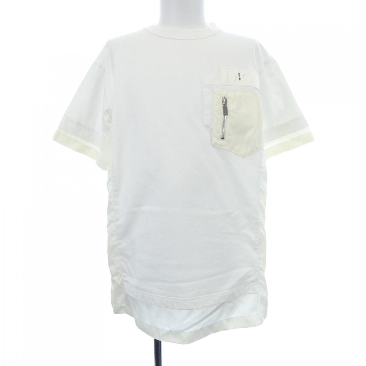 ディオール DIOR SACAI Tシャツ