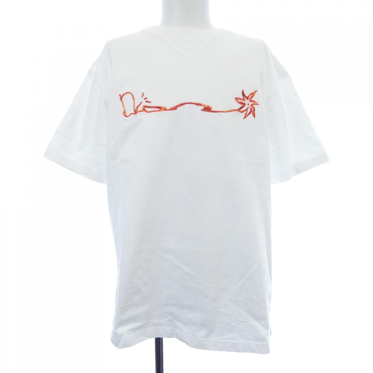 ディオール DIOR CACTUS JUCK TRAVIS SCOTT Tシャツ