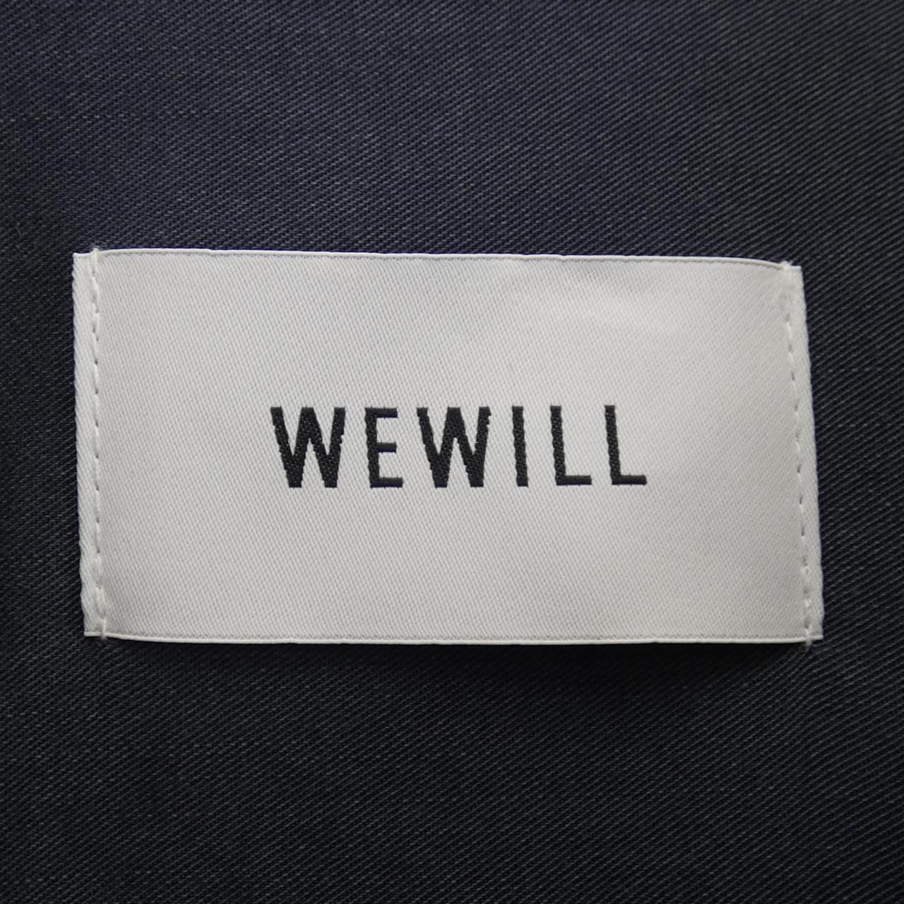 ウィーウィル WEWILL シャツ カジュアルシャツ その他 