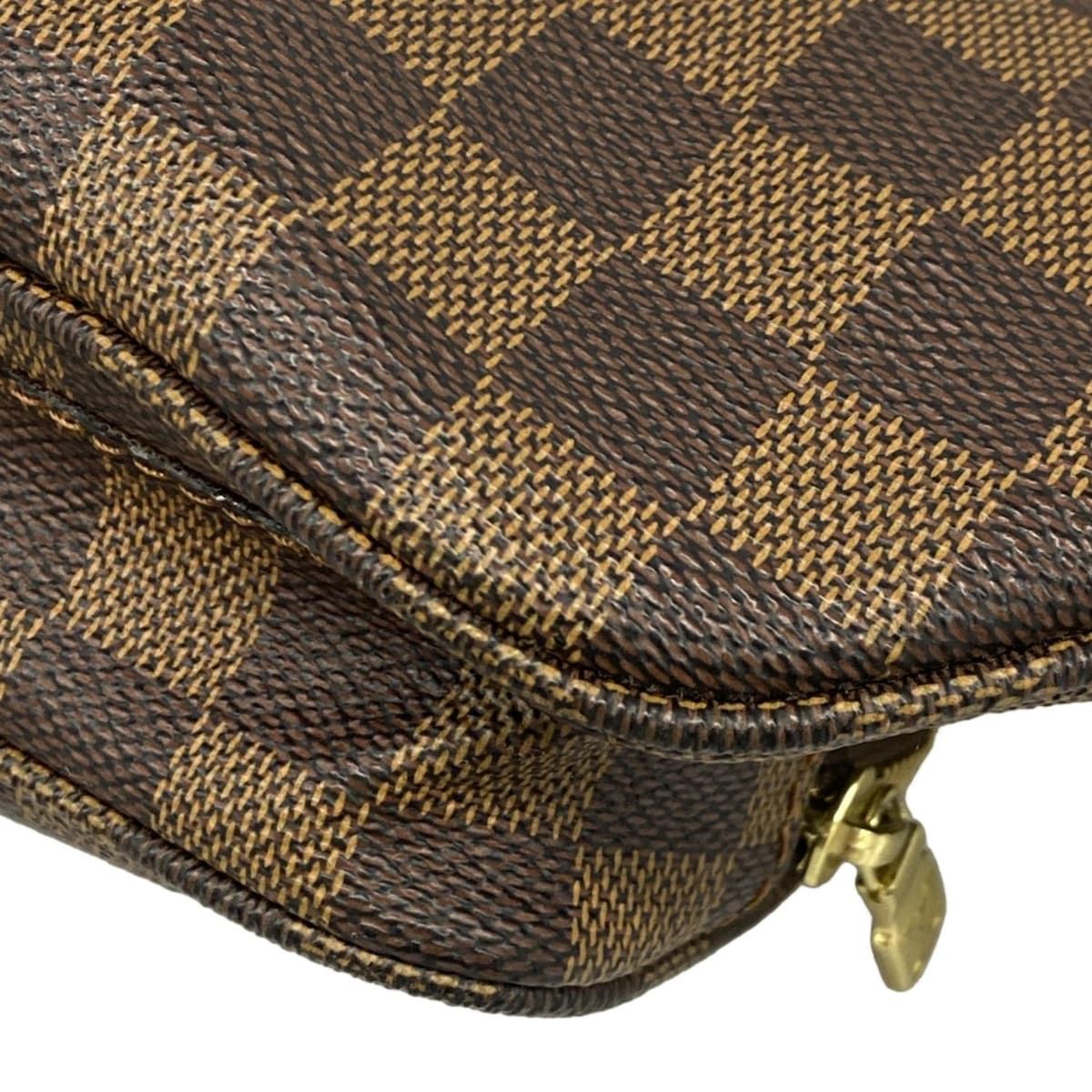 LOUIS VUITTON(ルイヴィトン) ウエストポーチ ダミエ バム・バック