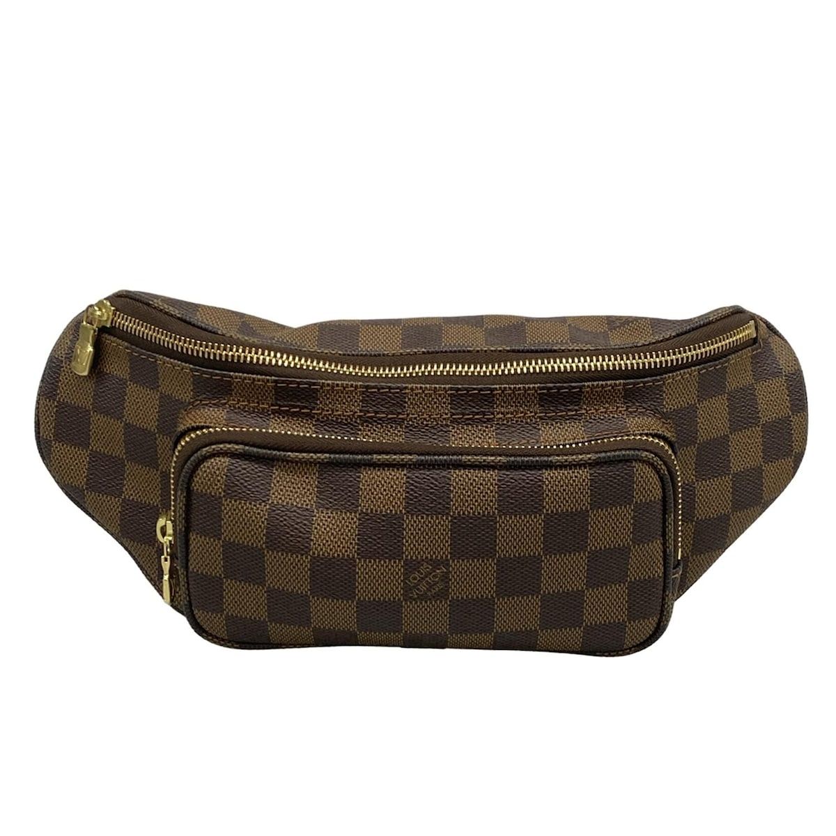 LOUIS VUITTON(ルイヴィトン) ウエストポーチ ダミエ バム・バック