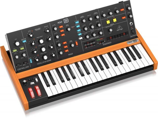 ベリンガー Behringer アナログシンセ 4ボイス パラフォニック POLY D