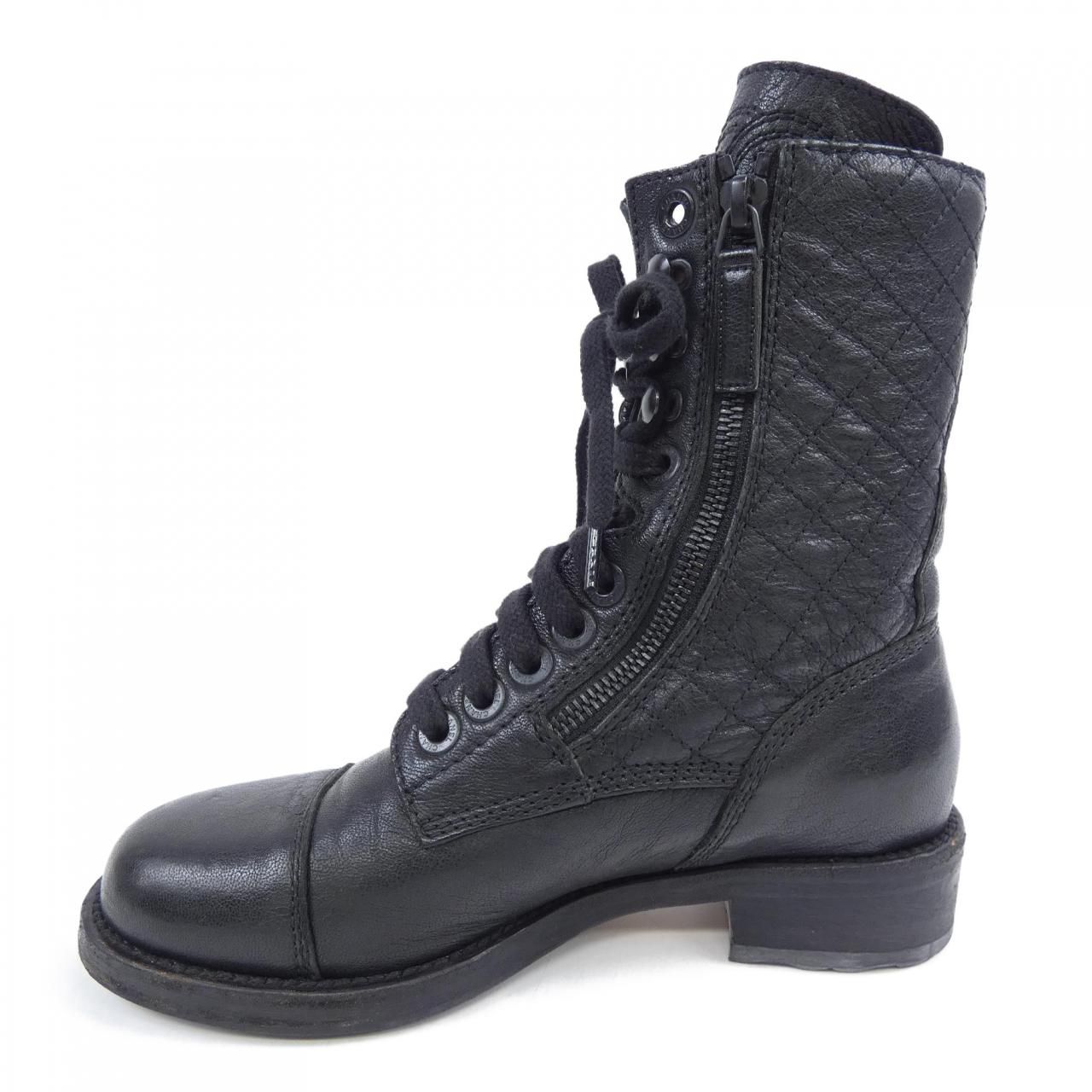 シャネル CHANEL ハイブーツ ブーツ