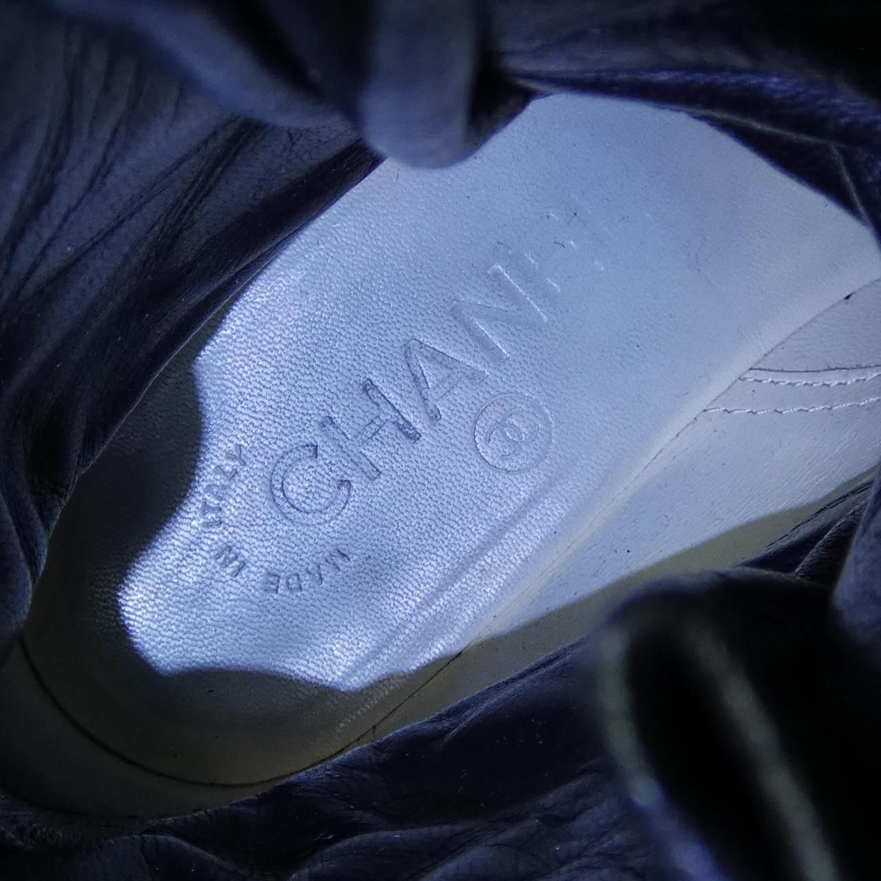 CHANEL ハイブーツ