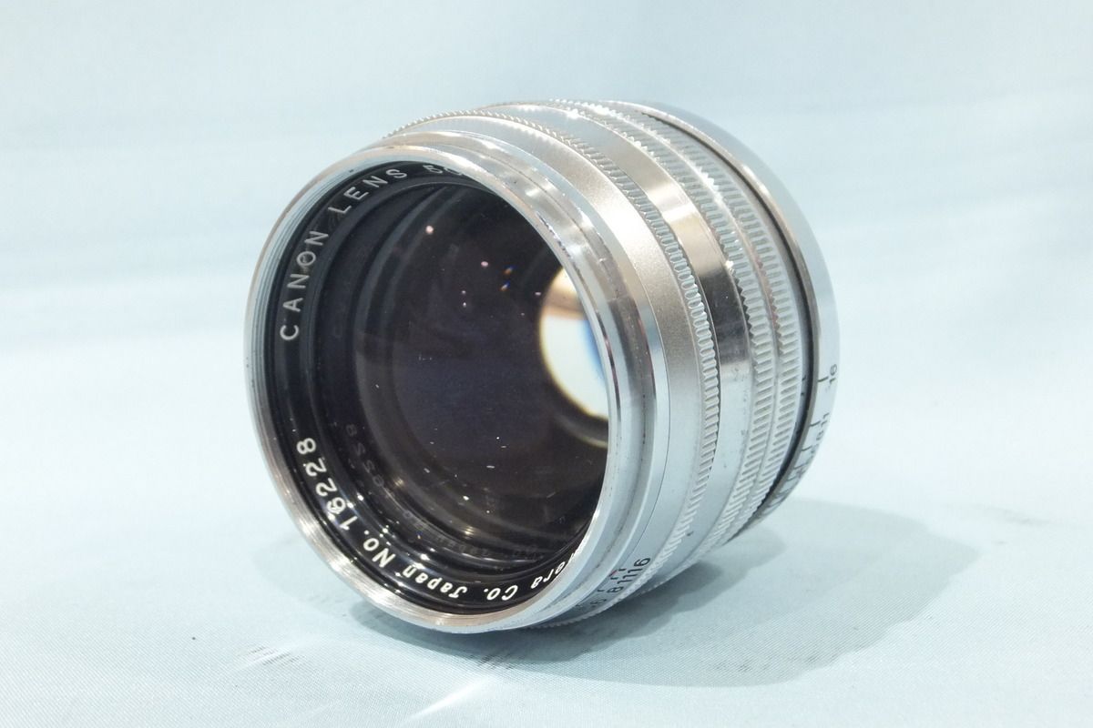 品 キヤノン キヤノンレンズ L 50 mm F 1 5