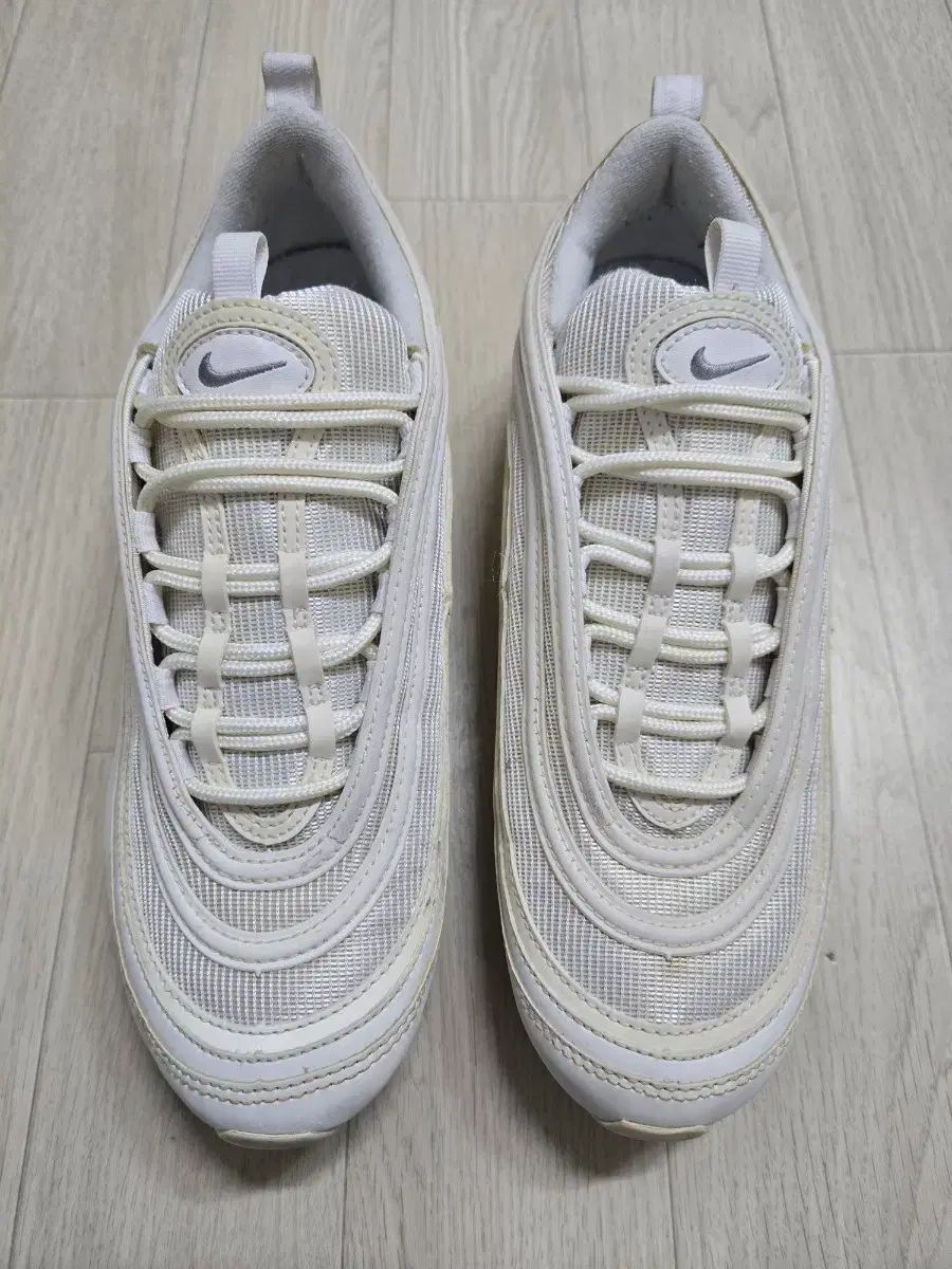 ナイキ エアマックス 97 トリプルホワイト 265 mm