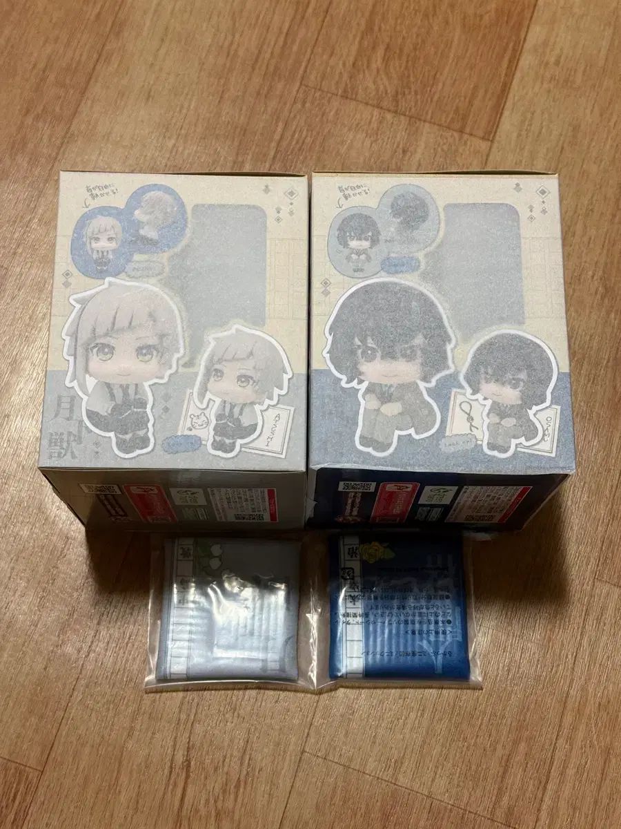 文豪ストレイドッグス 文スト Look Up 特典 ぬいぐるみ 太宰 治 中島 敦 フィギュア