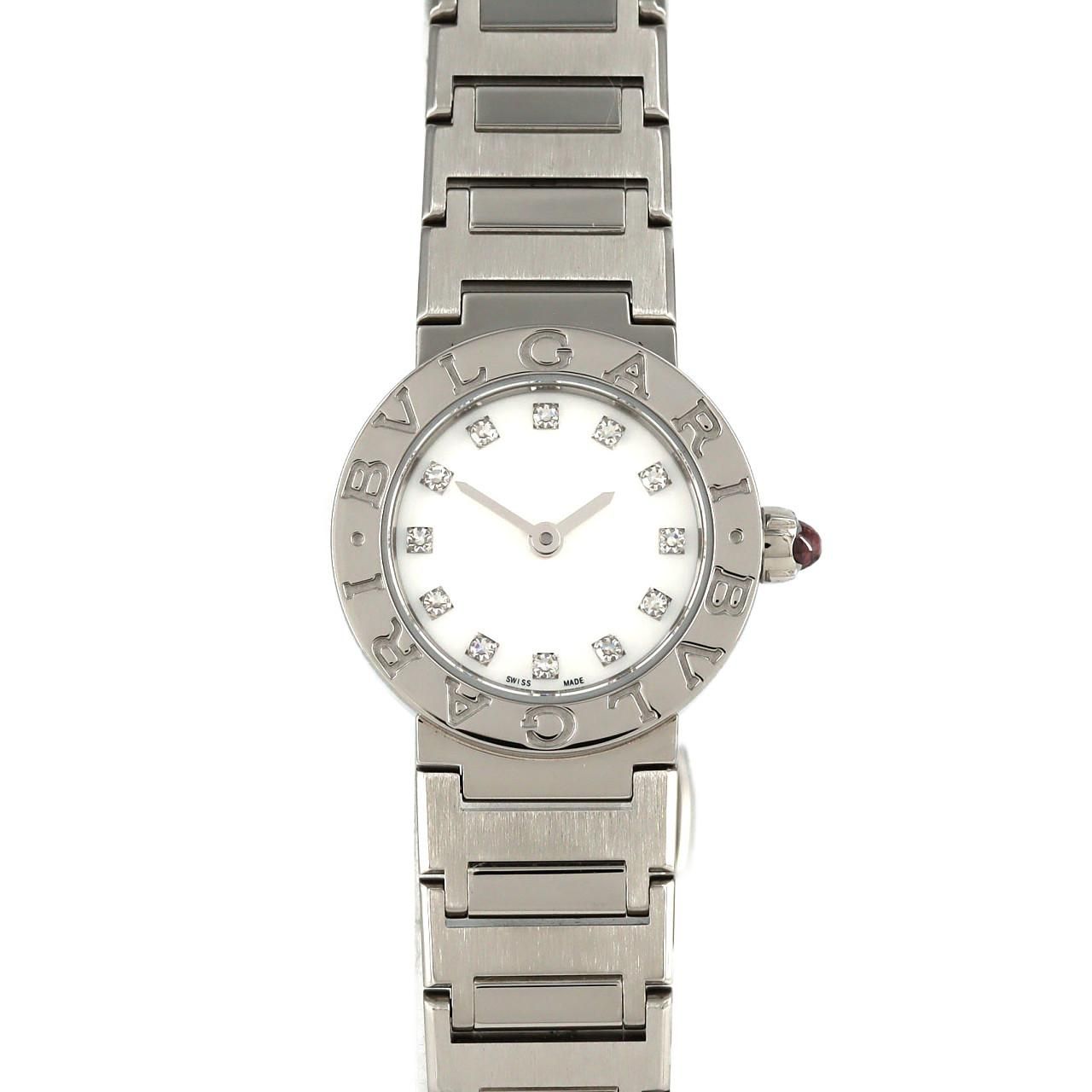 ブルガリ ブルガリブルガリ･12 P JAPAN LIMITED BB 23 S|103095 SS クォーツ