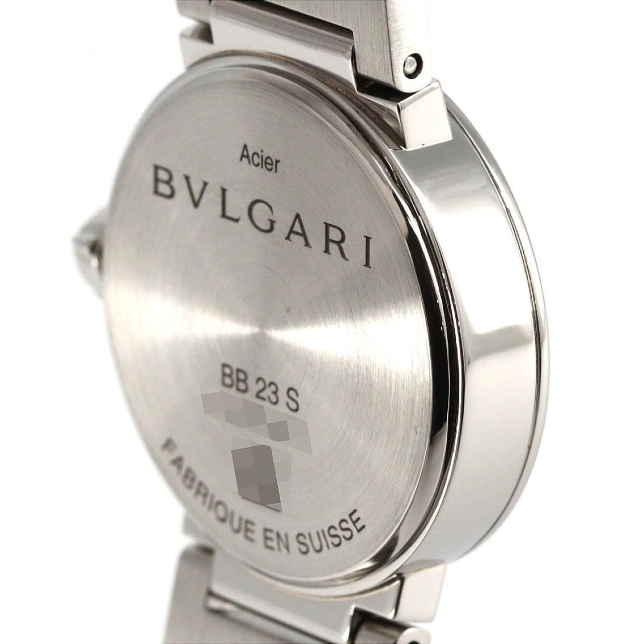 ブルガリ ブルガリブルガリ･12 P JAPAN LIMITED BB 23 S 103095 SS クォーツ 腕時計(クォーツ) 腕時計(アナログ)