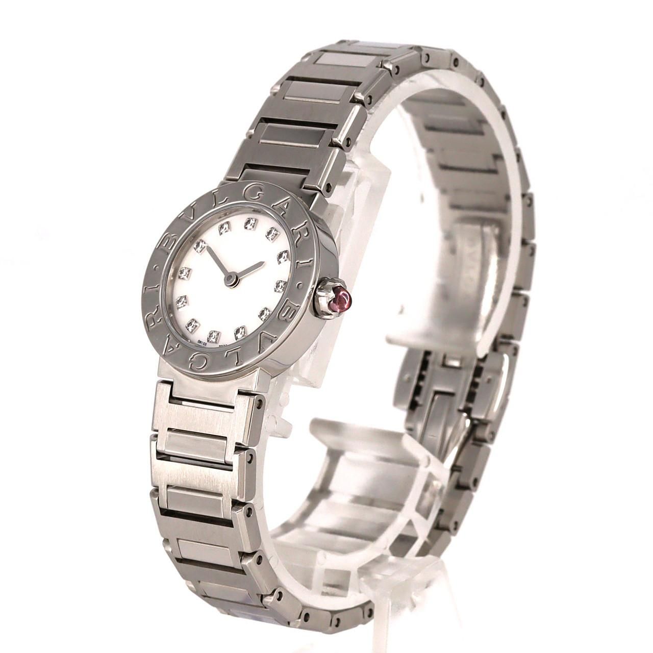 ブルガリ ブルガリブルガリ･12 P JAPAN LIMITED BB 23 S|103095 SS クォーツ