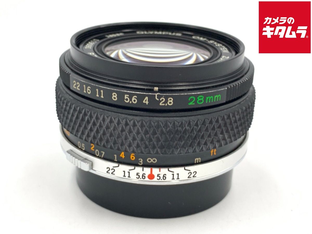 並品 オリンパス ズイコー Auto W 28 mm F 2 8