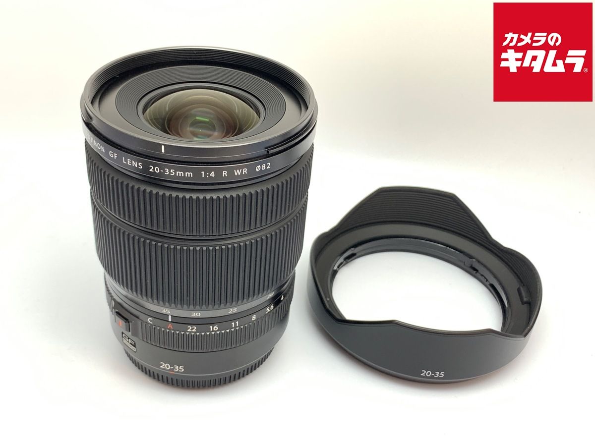並品 フジフイルム GF 20 35 mm F 4 R WR