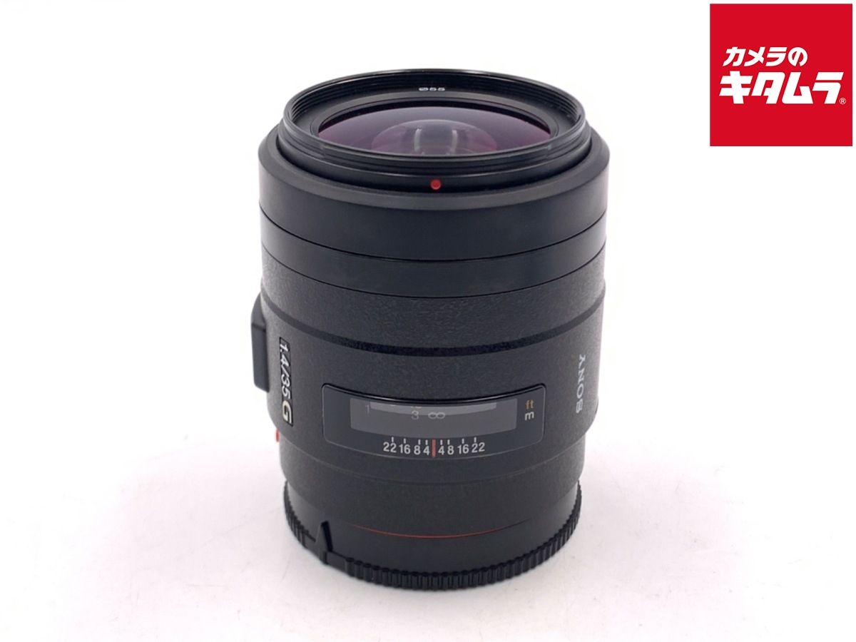 並品 ソニー 35 mm F 1.4 G