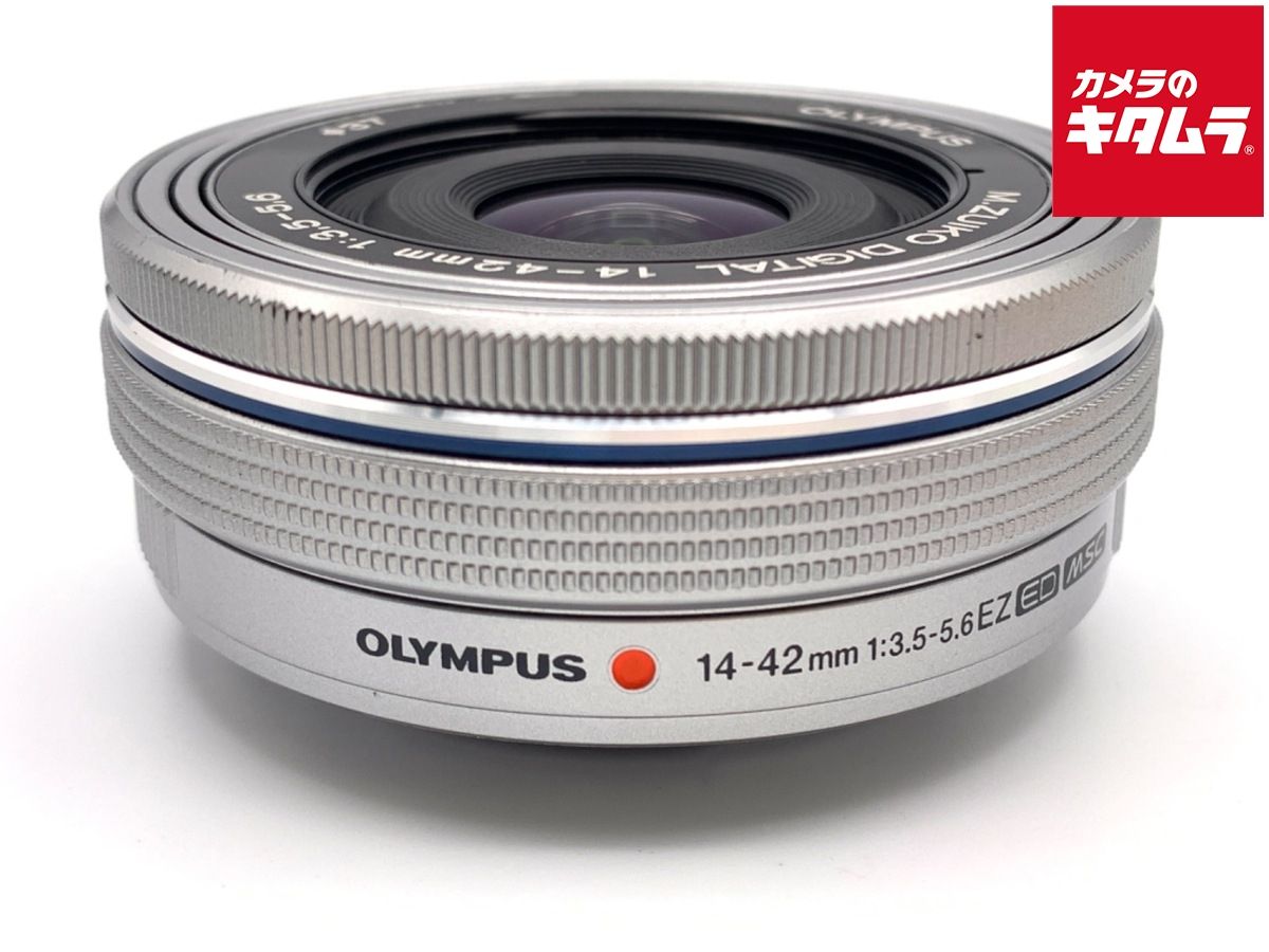 OM SYSTEM M ZUIKO ED 14 42 mm F 3 5 6 EZ シルバー