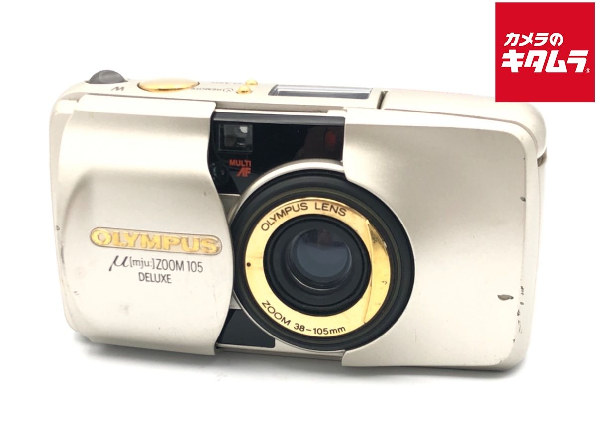 中古】 【並品】 オリンパス ミューズーム105 DX - メルカリ