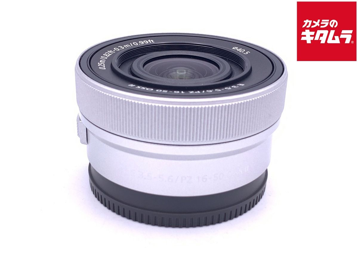 中古】 【良品】 ソニー E PZ 16-50mm F3.5-5.6 OSS II [SELP16502