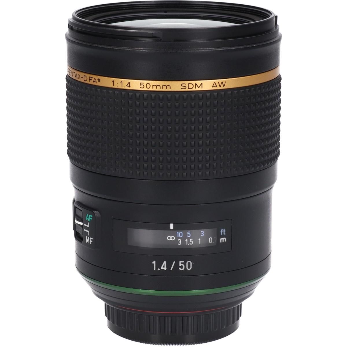 ＨＤ Ｄ ＦＡ ５０ｍｍ Ｆ１ ４ＳＤＭ ＡＷ