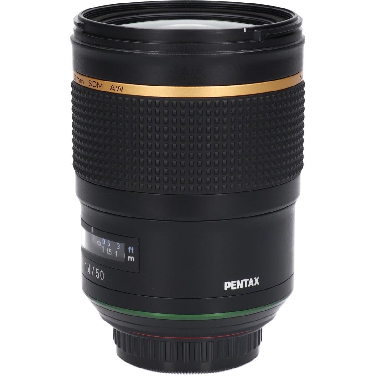 ＨＤ Ｄ ＦＡ ５０ｍｍ Ｆ１．４ＳＤＭ ＡＷ