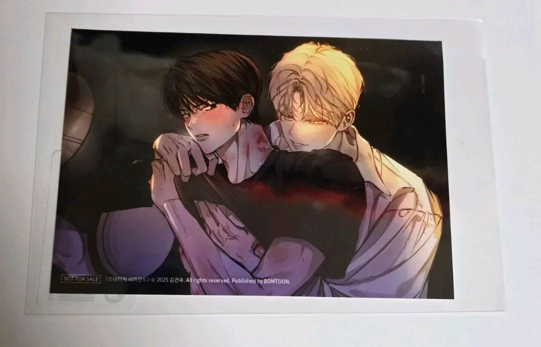 ステージ BEHIND ヘッダー プリント写真