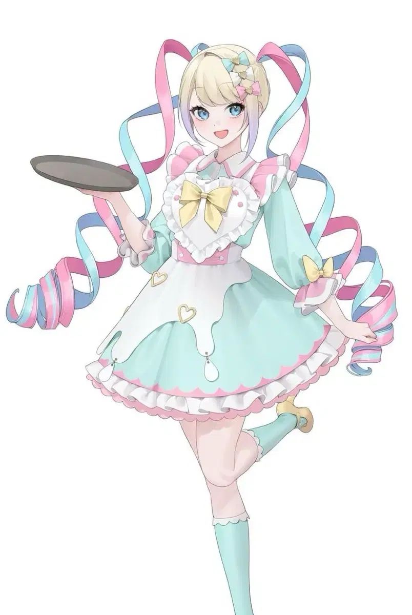 NEEDY GIRL OVERDOSE メイド テン コスプレ