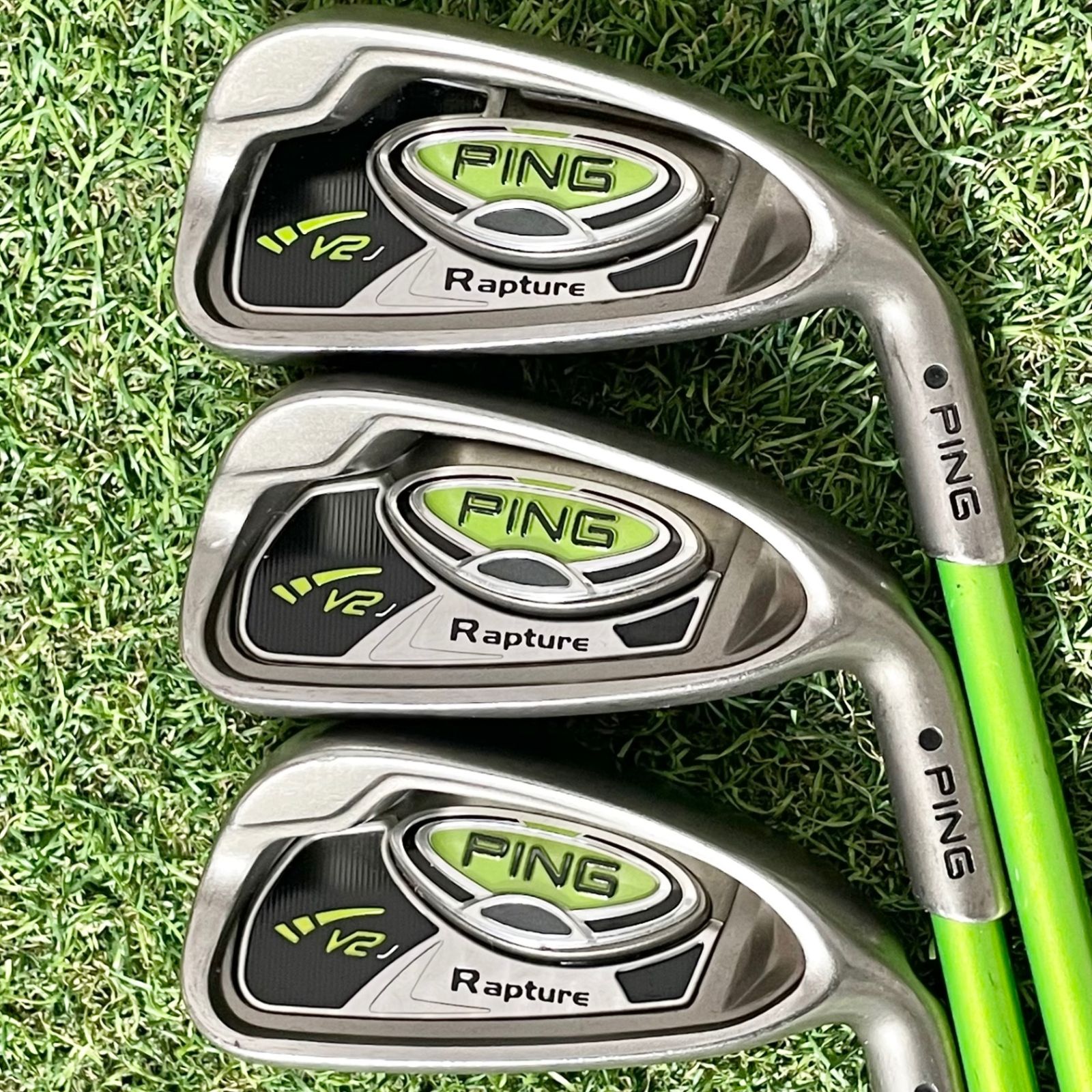 PING Rapture V 2 ピン ラプチャーV アイアンセット 6本 R メンズ 右 メーカー カーボンシャフト